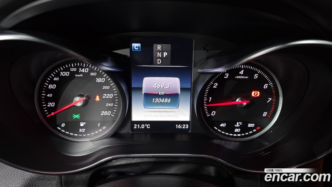 Mercedes-Benz GLC-Class 2019