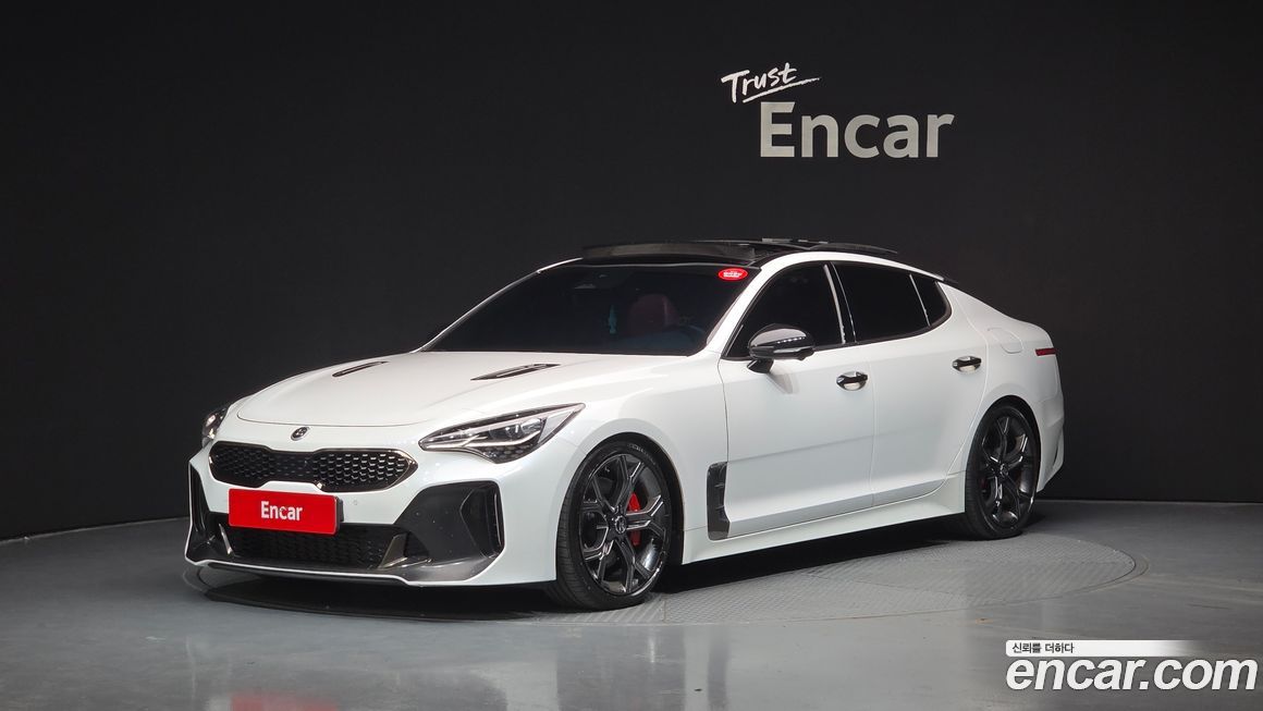 Kia Stinger 2021