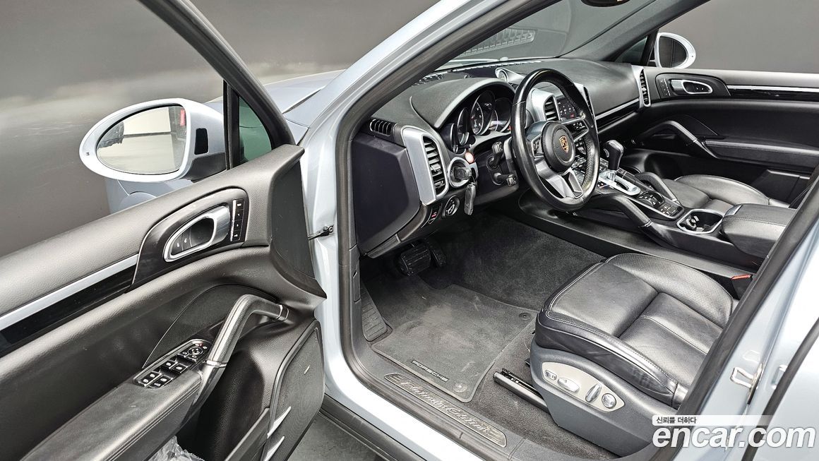 Porsche Cayenne 2017
