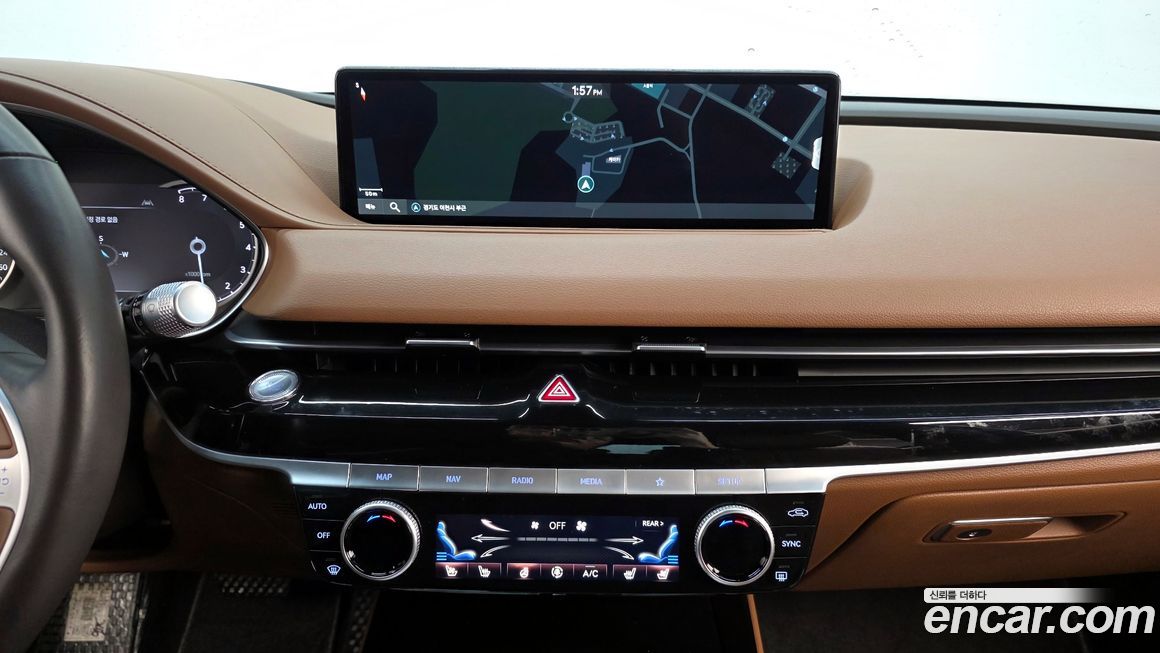 Genesis G80 2022