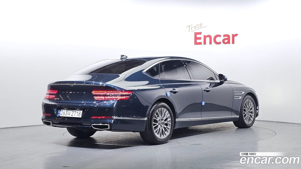 Genesis G80 2021