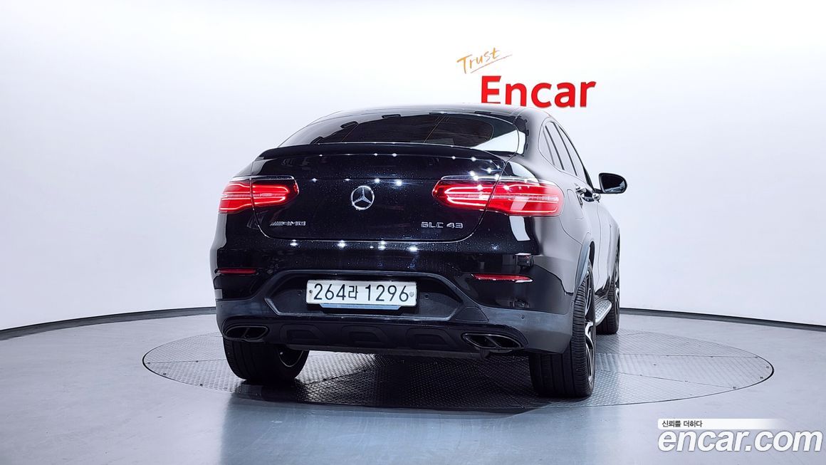 Mercedes-Benz GLC-Class 2019