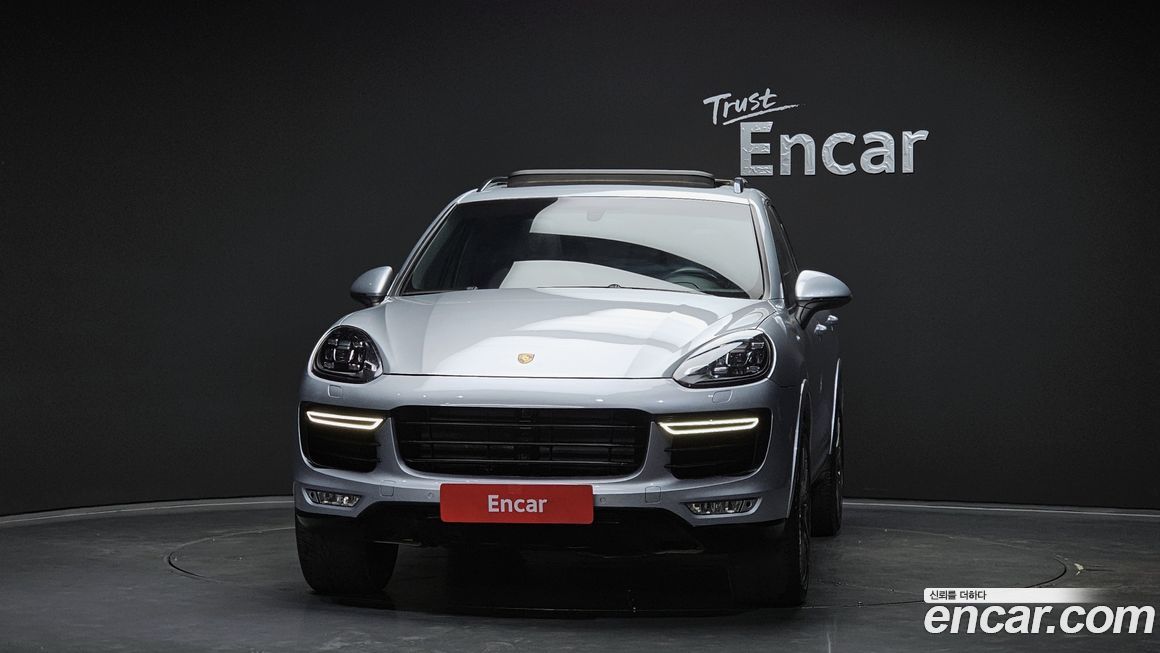 Porsche Cayenne 2017