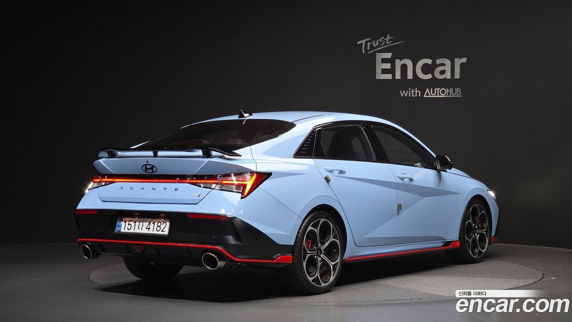 Hyundai AVANTE 2025