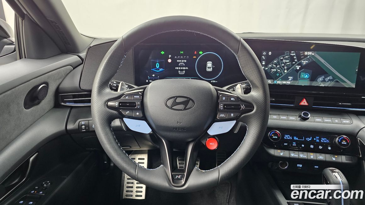 Hyundai AVANTE 2025