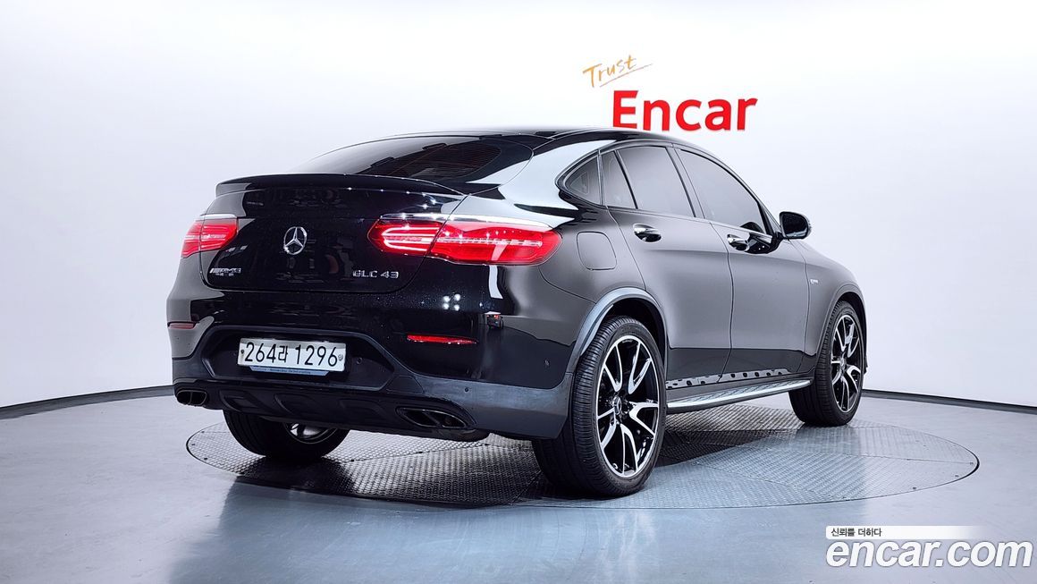 Mercedes-Benz GLC-Class 2019