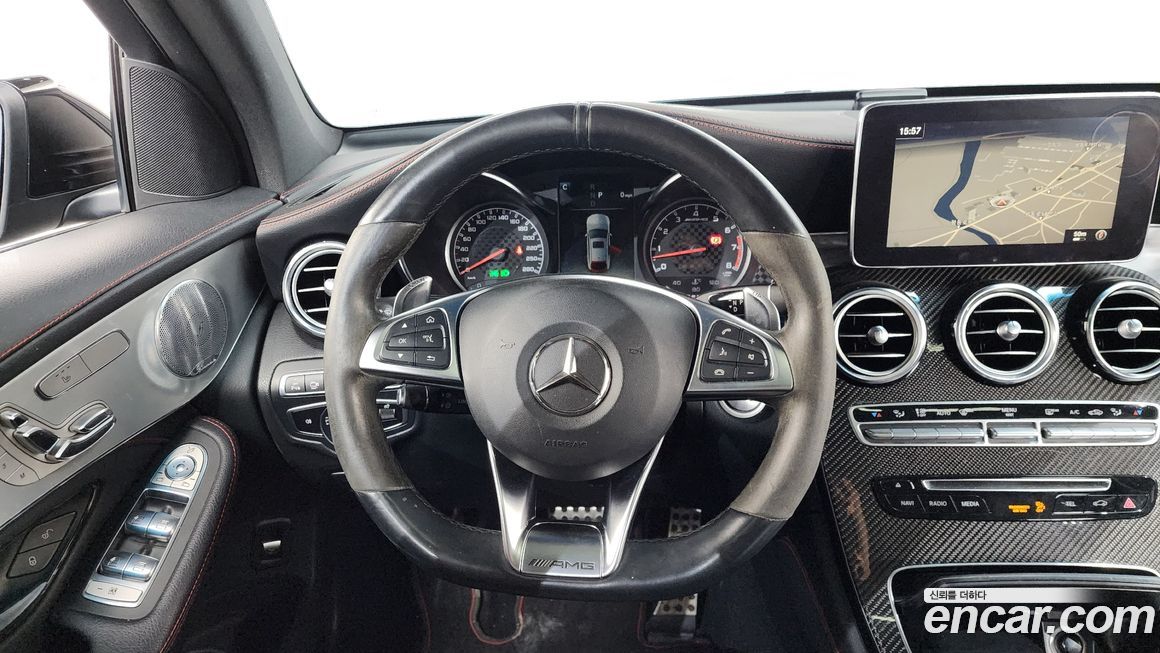 Mercedes-Benz GLC-Class 2019