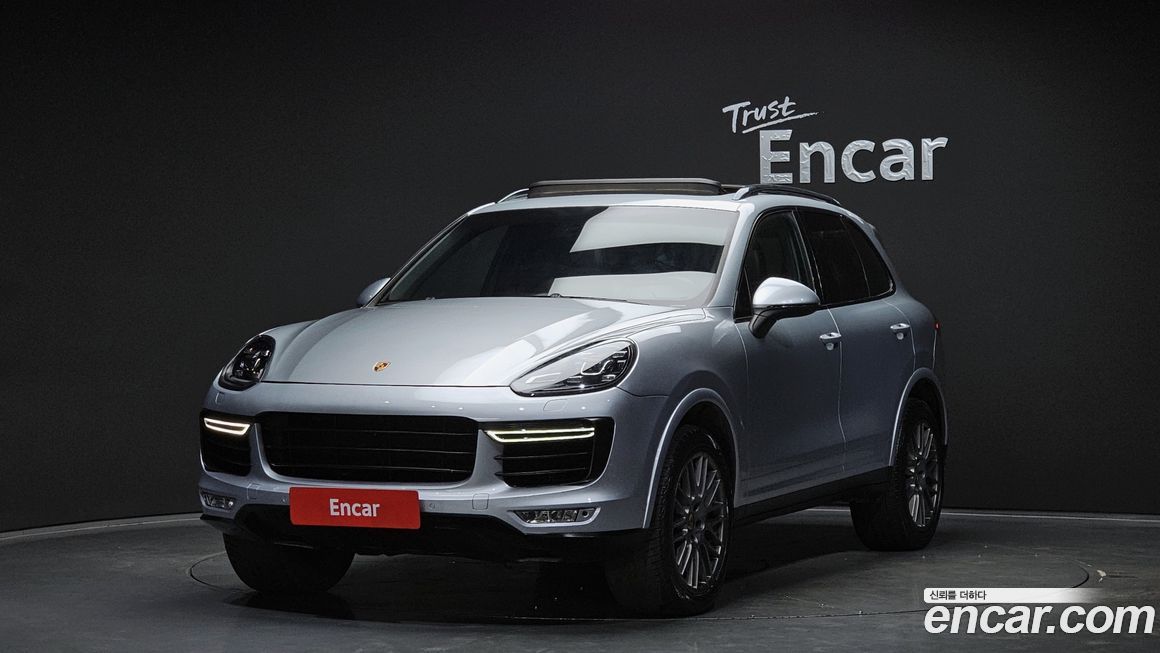 Porsche Cayenne 2017