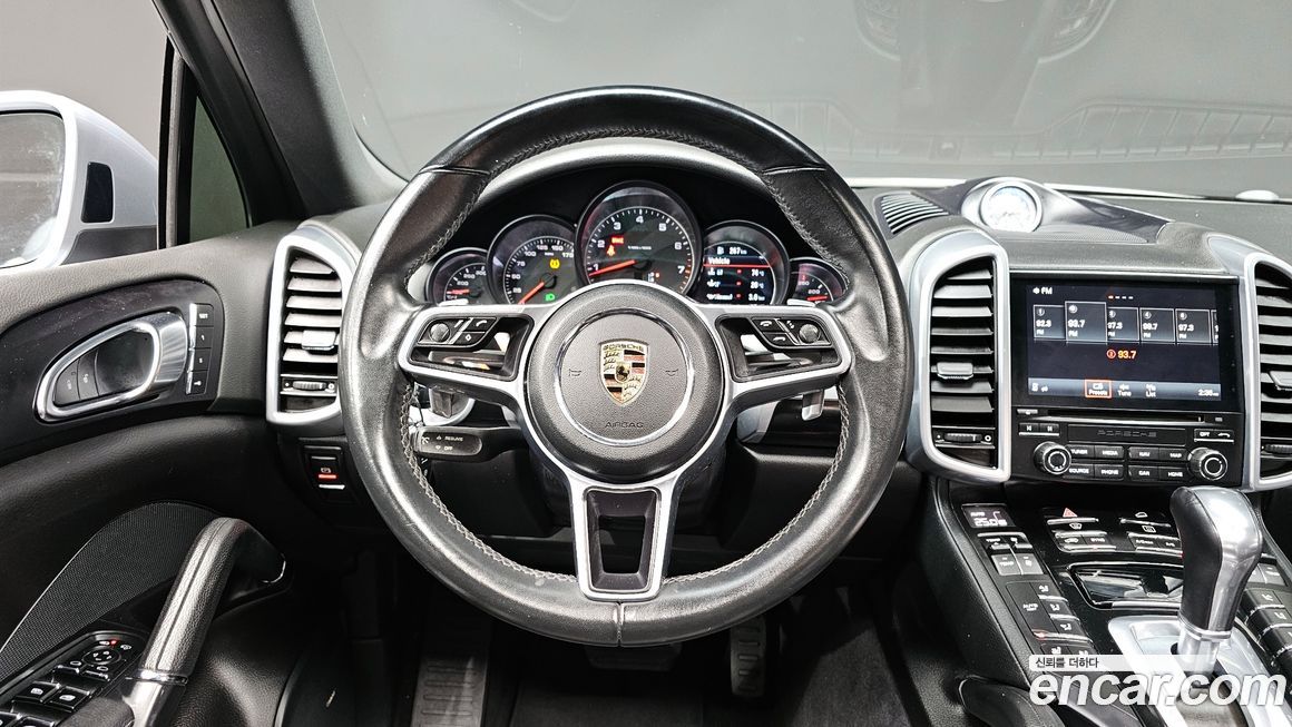 Porsche Cayenne 2017