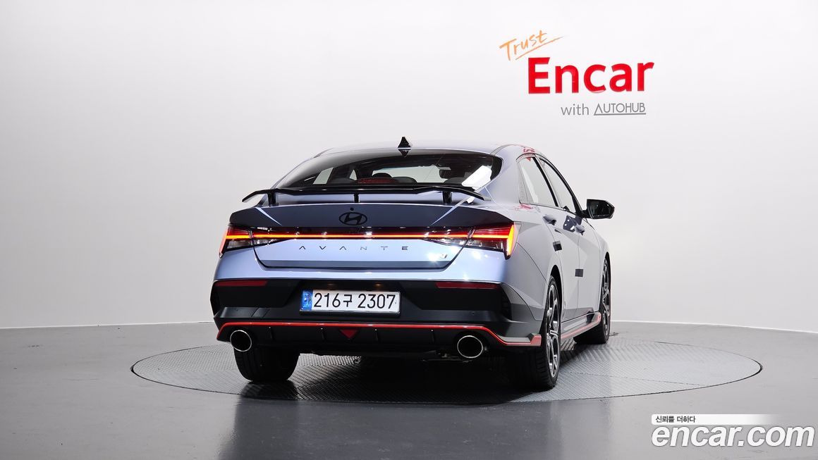 Hyundai AVANTE 2025