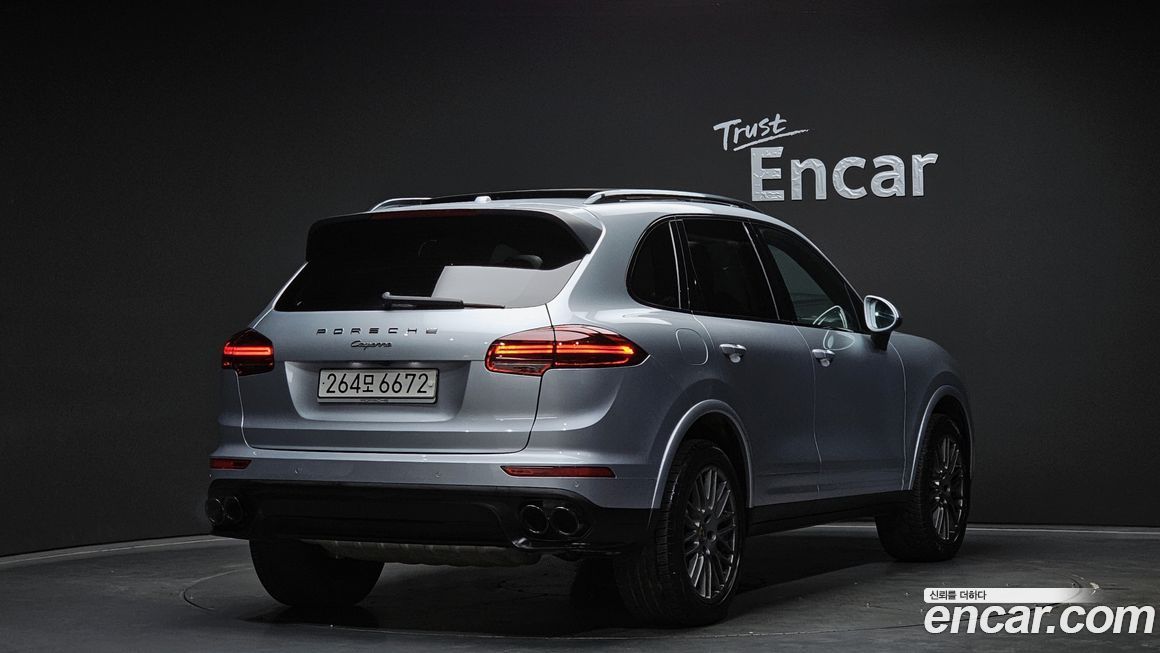 Porsche Cayenne 2017