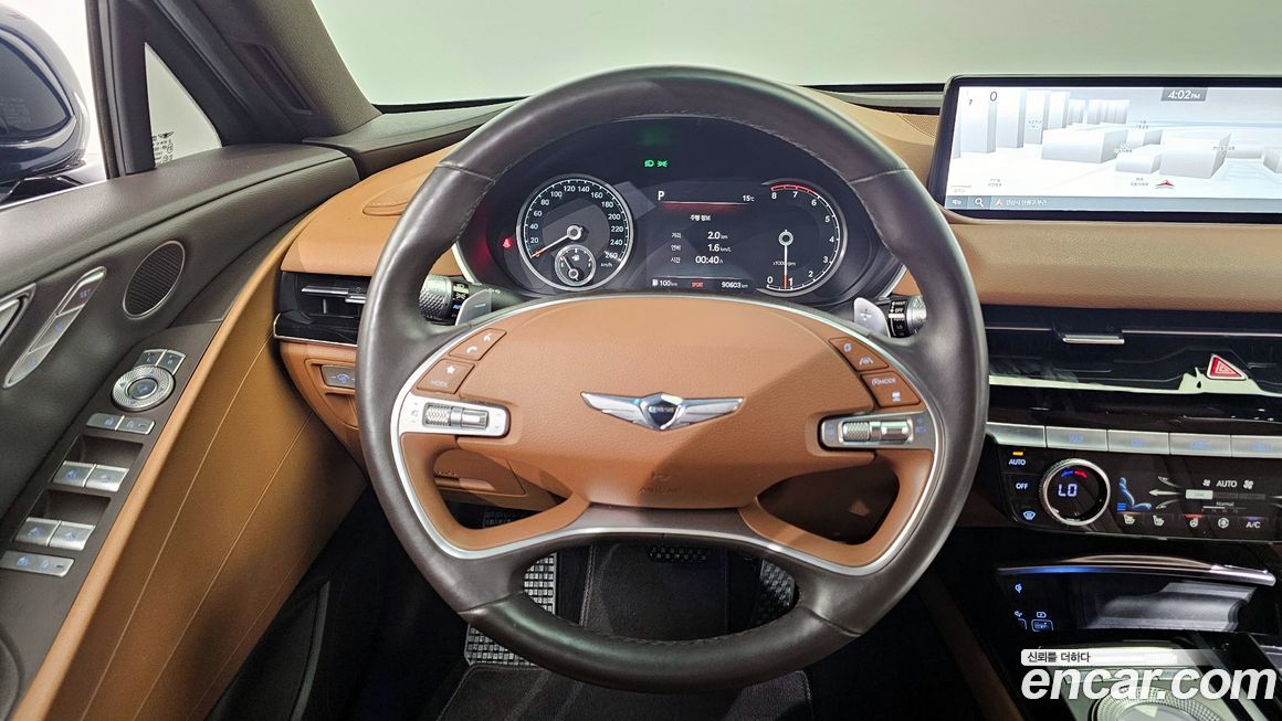 Genesis G80 2021
