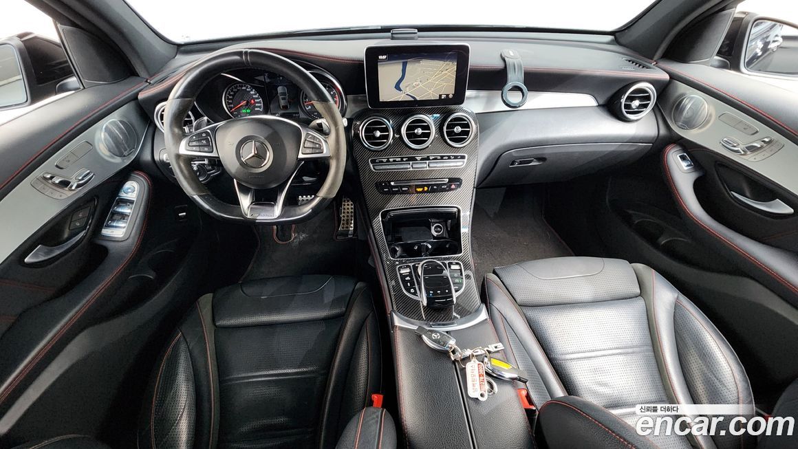 Mercedes-Benz GLC-Class 2019