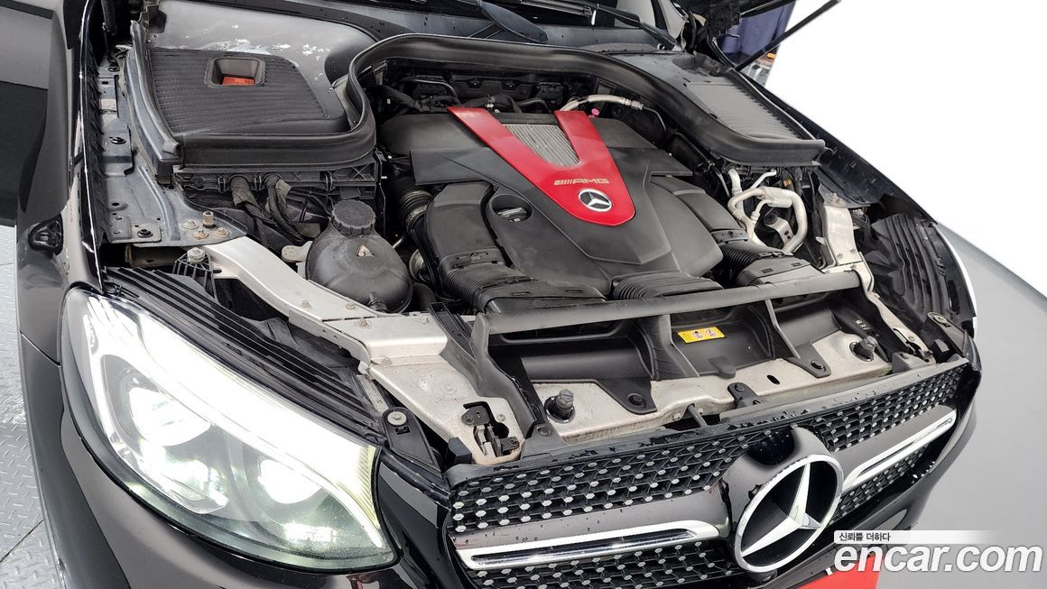 Mercedes-Benz GLC-Class 2019