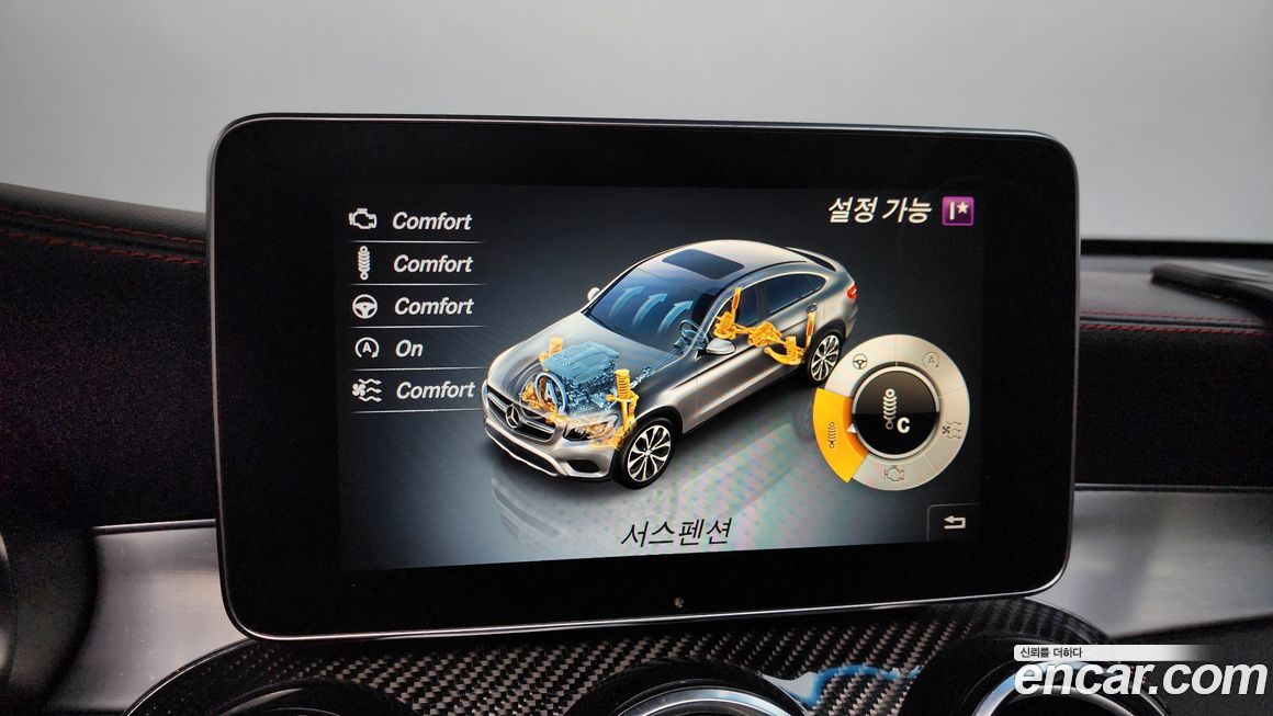 Mercedes-Benz GLC-Class 2019