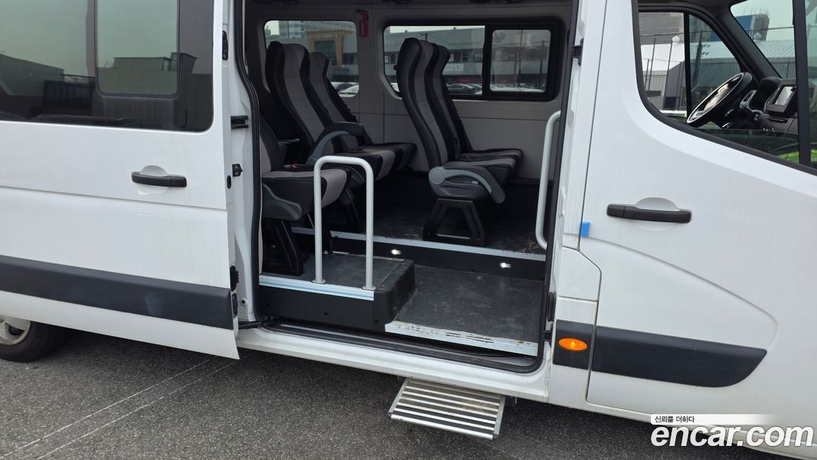 Renault-KoreaSamsung Master 2020