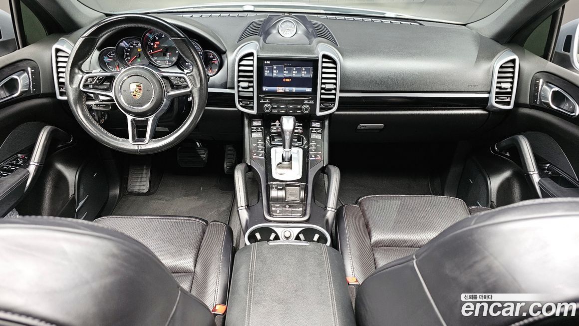 Porsche Cayenne 2017