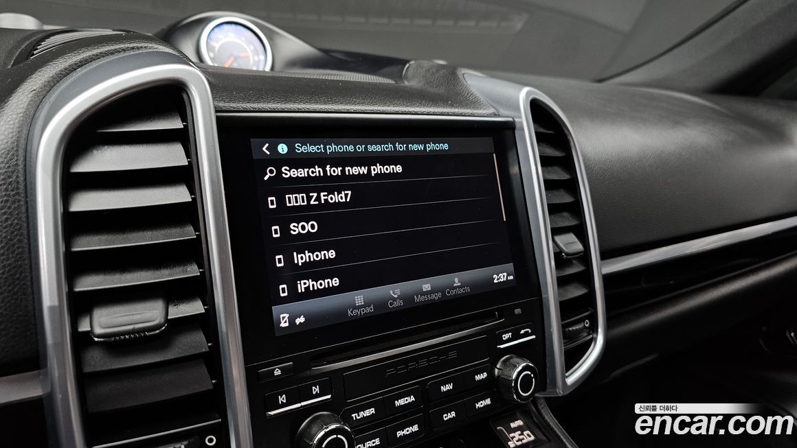 Porsche Cayenne 2017