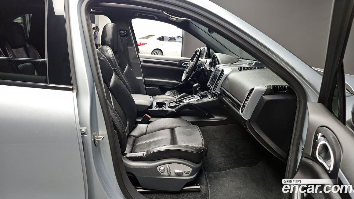 Porsche Cayenne 2017