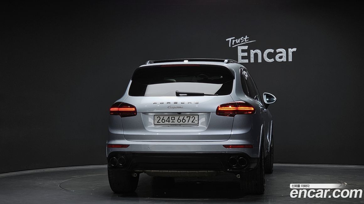 Porsche Cayenne 2017