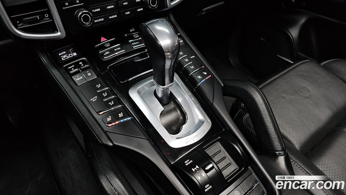 Porsche Cayenne 2017