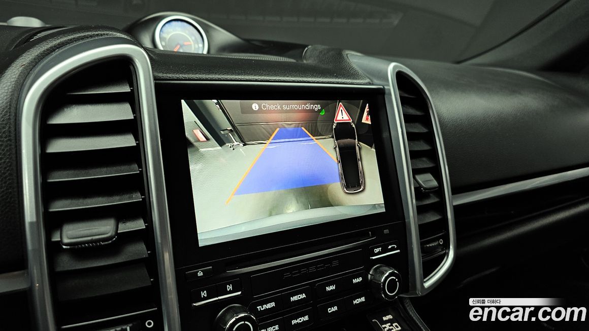 Porsche Cayenne 2017