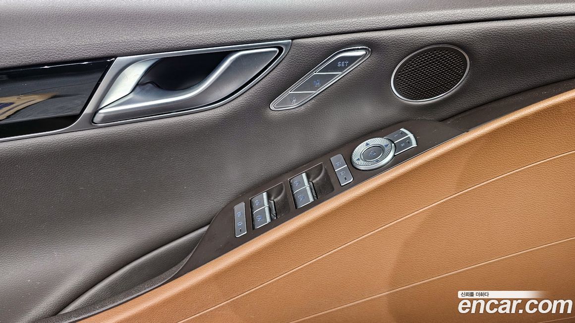 Genesis G80 2021