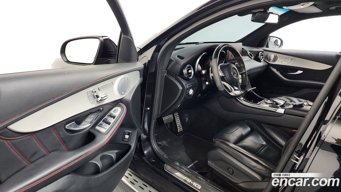 Mercedes-Benz GLC-Class 2019