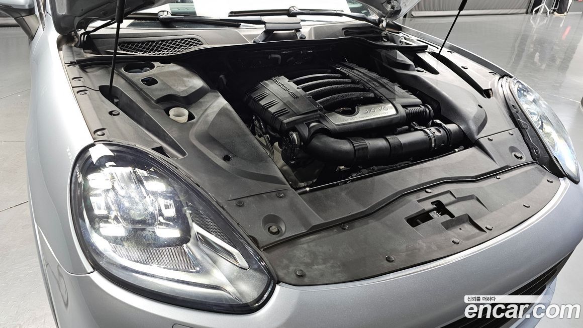 Porsche Cayenne 2017