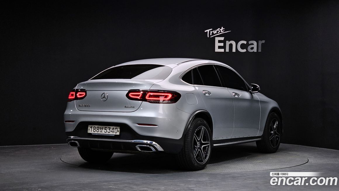 Mercedes-Benz GLC-Class 2020