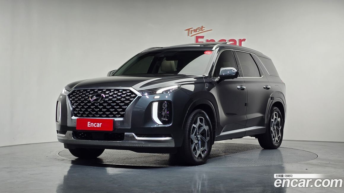 Hyundai Palisade 2021