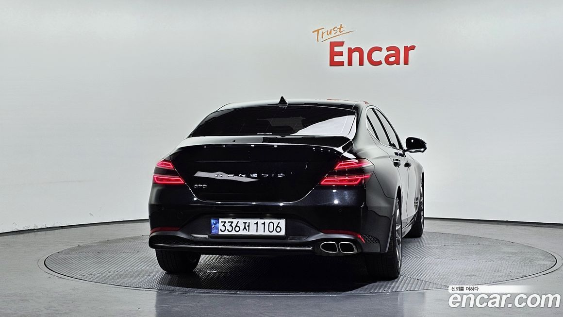Genesis G70 2021
