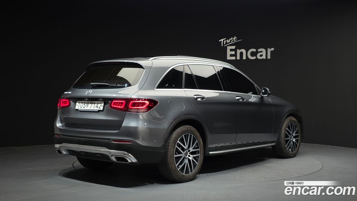 Mercedes-Benz GLC-Class 2020