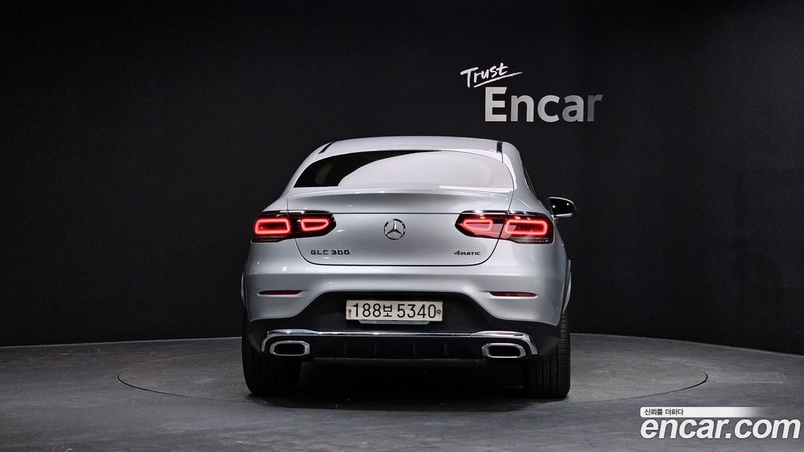 Mercedes-Benz GLC-Class 2020