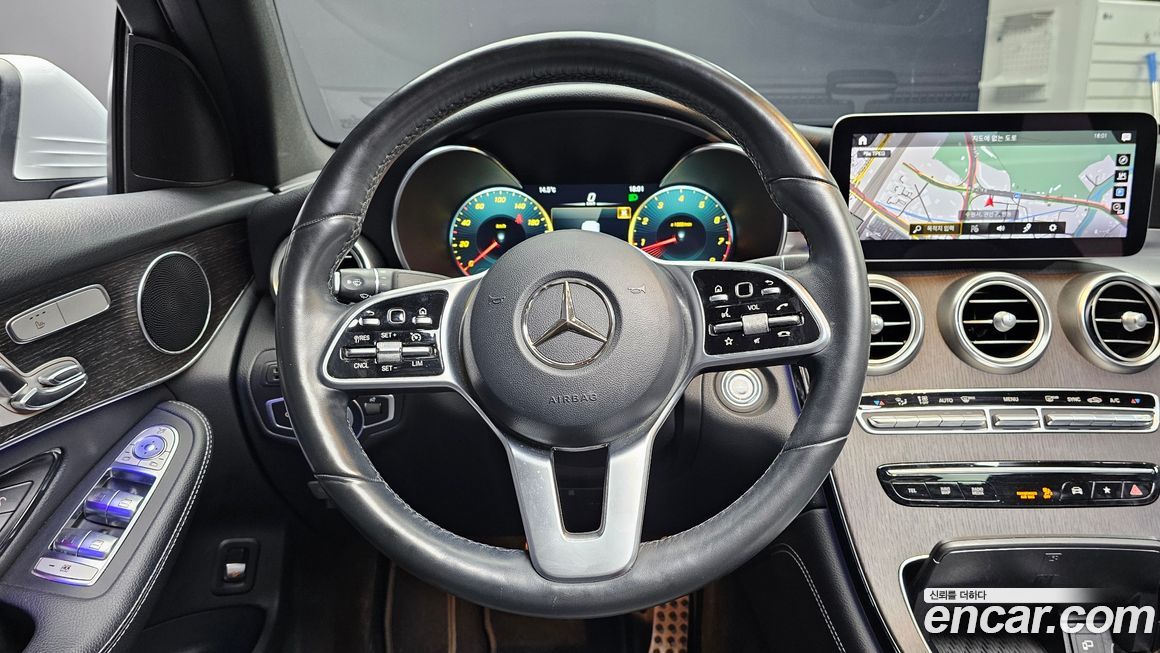 Mercedes-Benz GLC-Class 2020