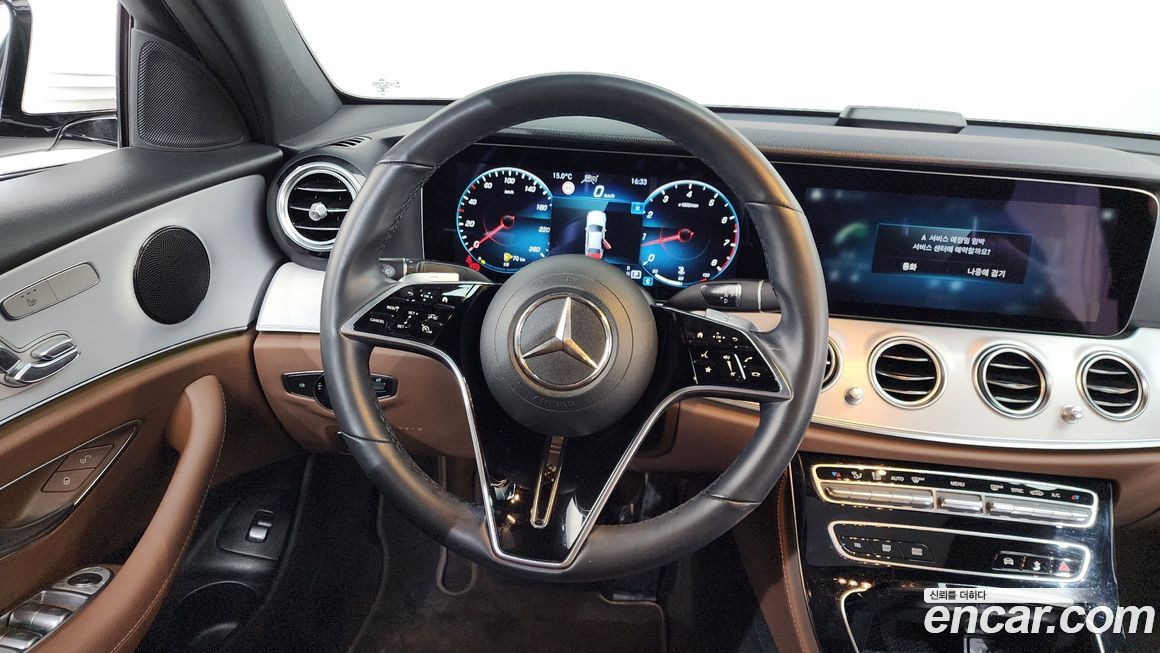 Mercedes-Benz E-Class 2021