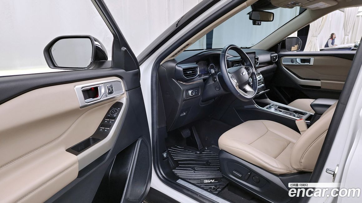 Ford Explorer 2022