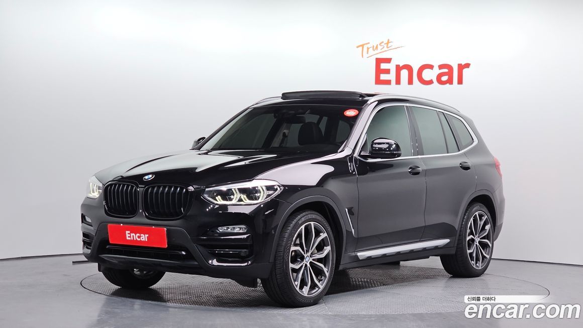 BMW X3 2018