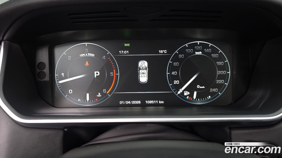 Land Rover Range Rover 2016