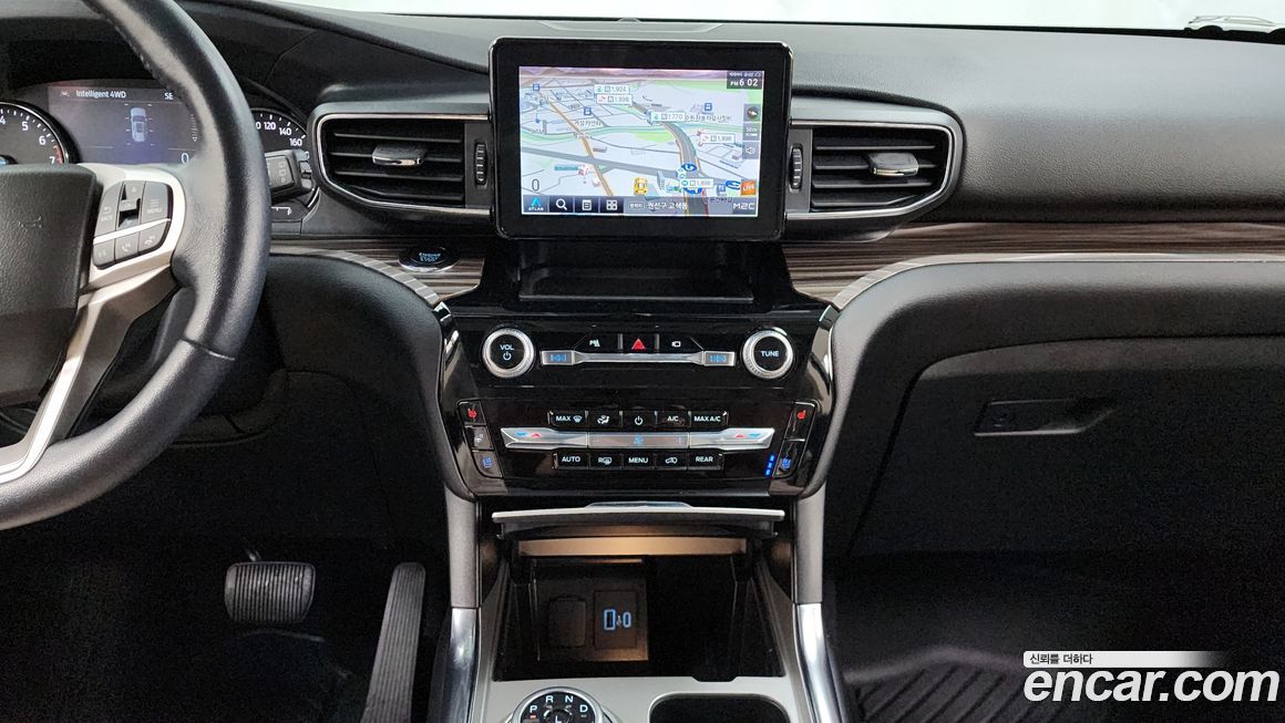 Ford Explorer 2022