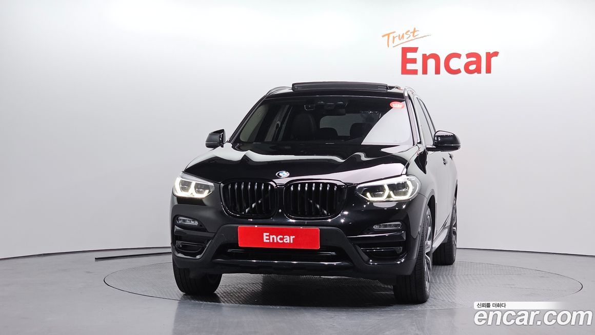 BMW X3 2018