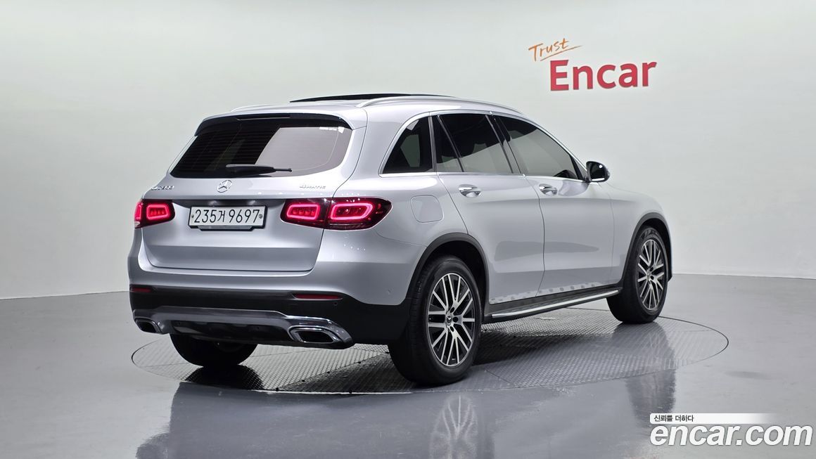 Mercedes-Benz GLC-Class 2020