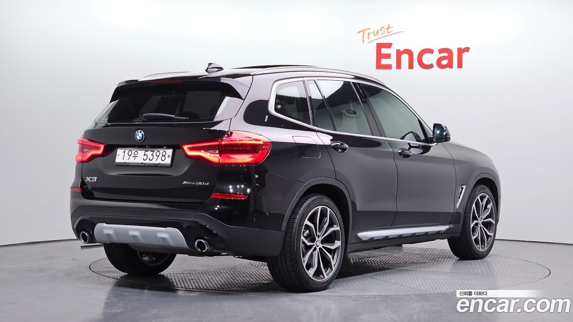 BMW X3 2018