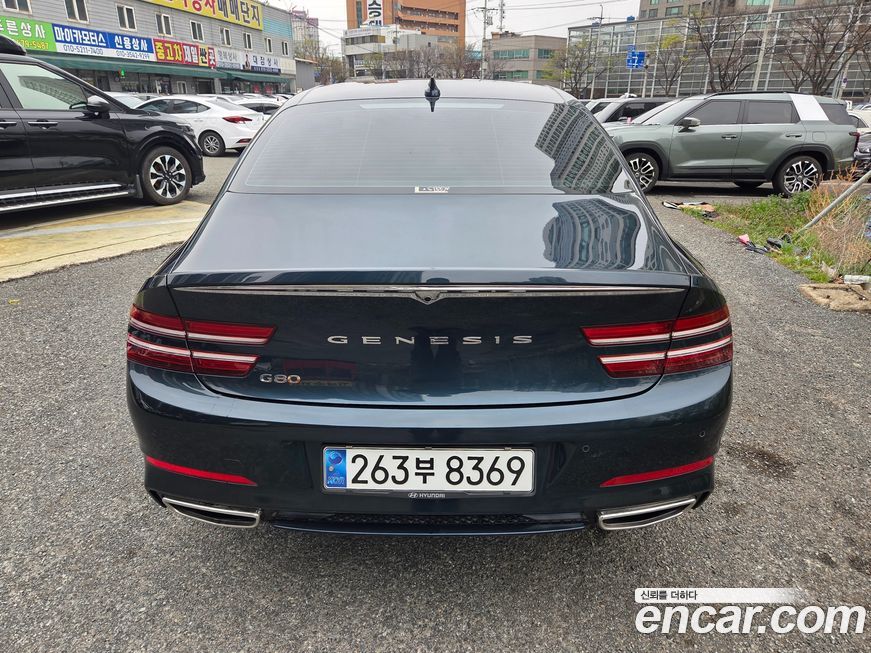Genesis G80 2021
