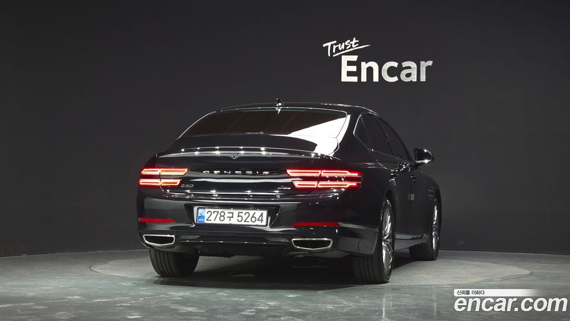 Genesis G80 2021