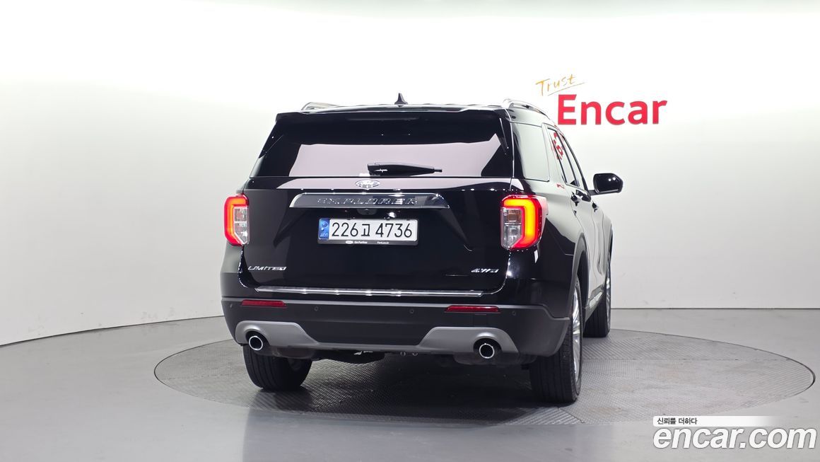 Ford Explorer 2021