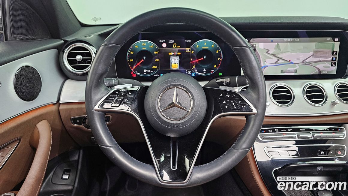 Mercedes-Benz E-Class 2021