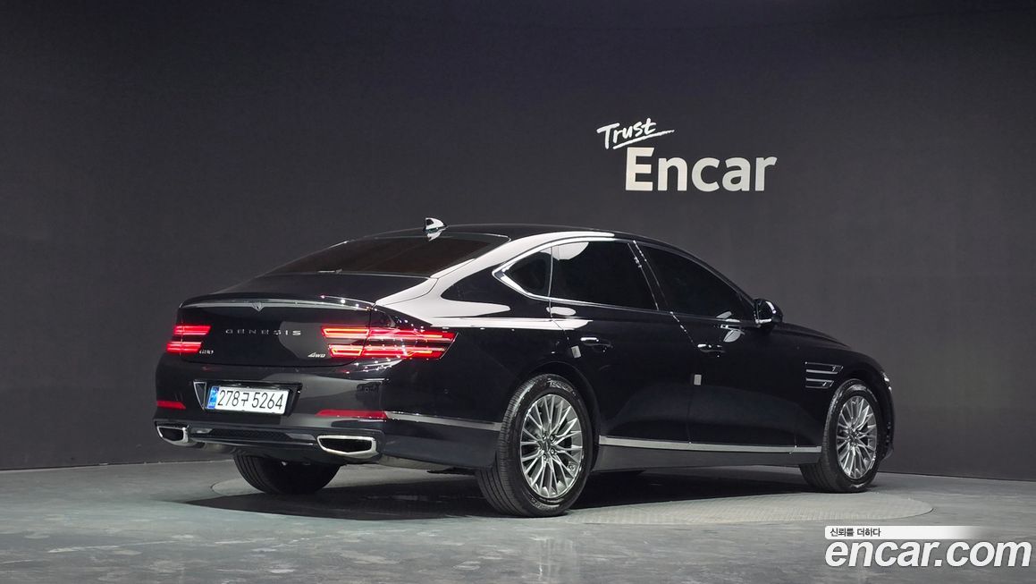 Genesis G80 2021