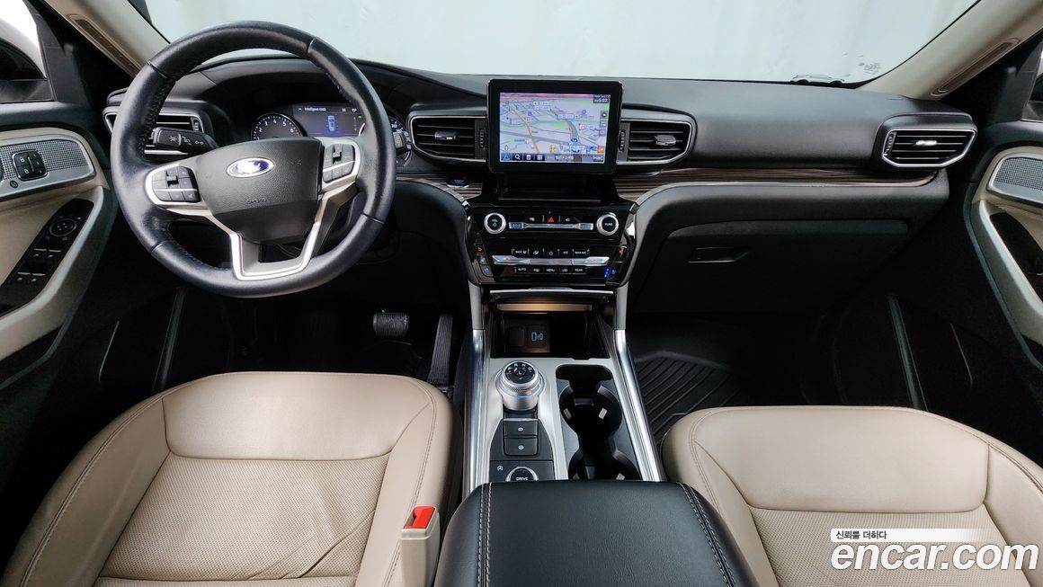 Ford Explorer 2022