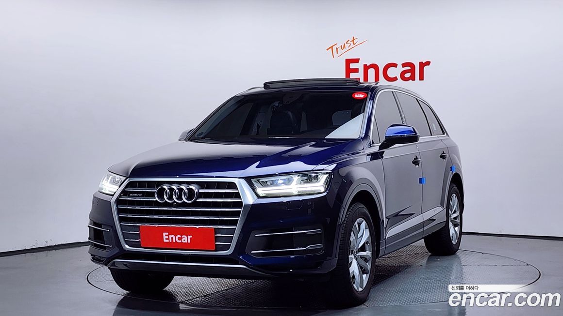 Audi Q7 2019